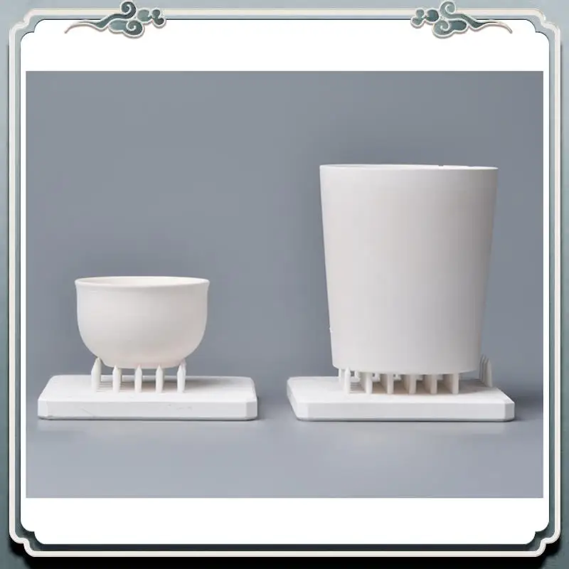 

Durable Refractory Pad Support Nail Kiln Tool High Temperature Resistant Material Pottery Tools Clay Object Firing Tool