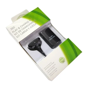 Ni-MH battery for Microsoft Xbox 360, wireless controller, loading cable gamepad, 4800mAh, new 8 Main Sales Battery Control Xbox - №6