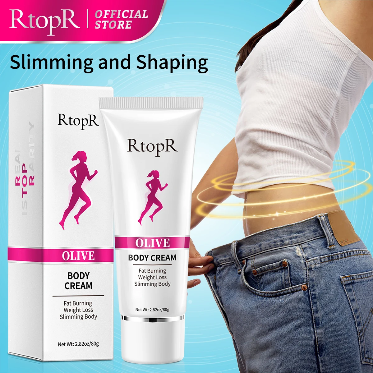 

Olive Weight Loss Slimming Body Cream Fat Burning Cellulite Sculpting Fat Burning Massage Firming Lifting Quickly Niacinamide