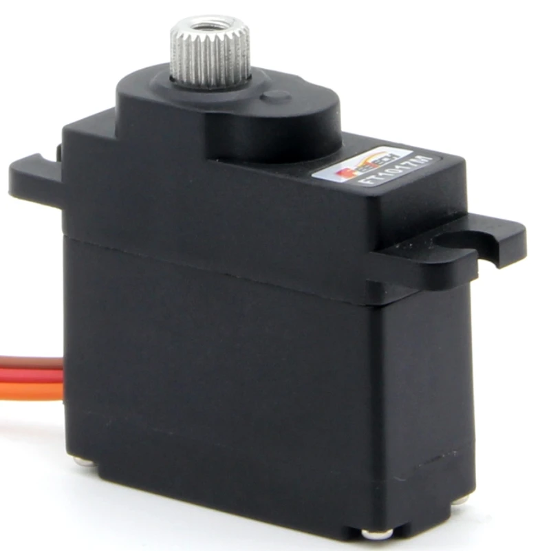 5PCS FT1017M Servo Digital 180 Derajat 0.142detik 6V Sensor Magnetik Metal Gear 5.5kg Servo Untuk Aksesoris Drone Sayap Tetap HS-82