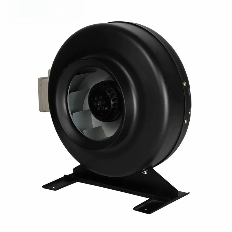 High pressure circular duct exhaust fan Low noise centrifugal fan Exhaust  Ventilation Supply and exhaust
