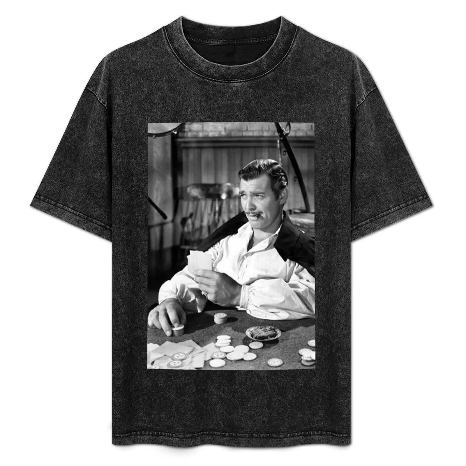 

Clark Gable T-Shirt man t shirt customizeds funny t shirts for men