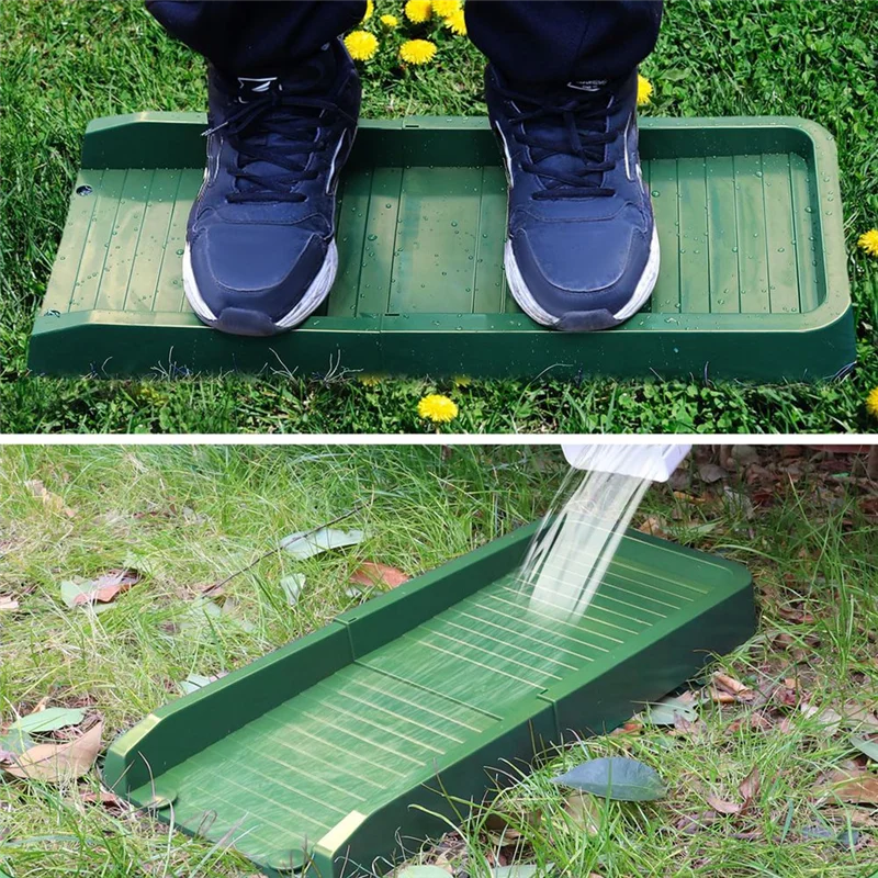 

ABGE-Splash Blocks For Gutters Downspouts Rubber Downspout Splash Block Rain Gutter Downspout Splash Block