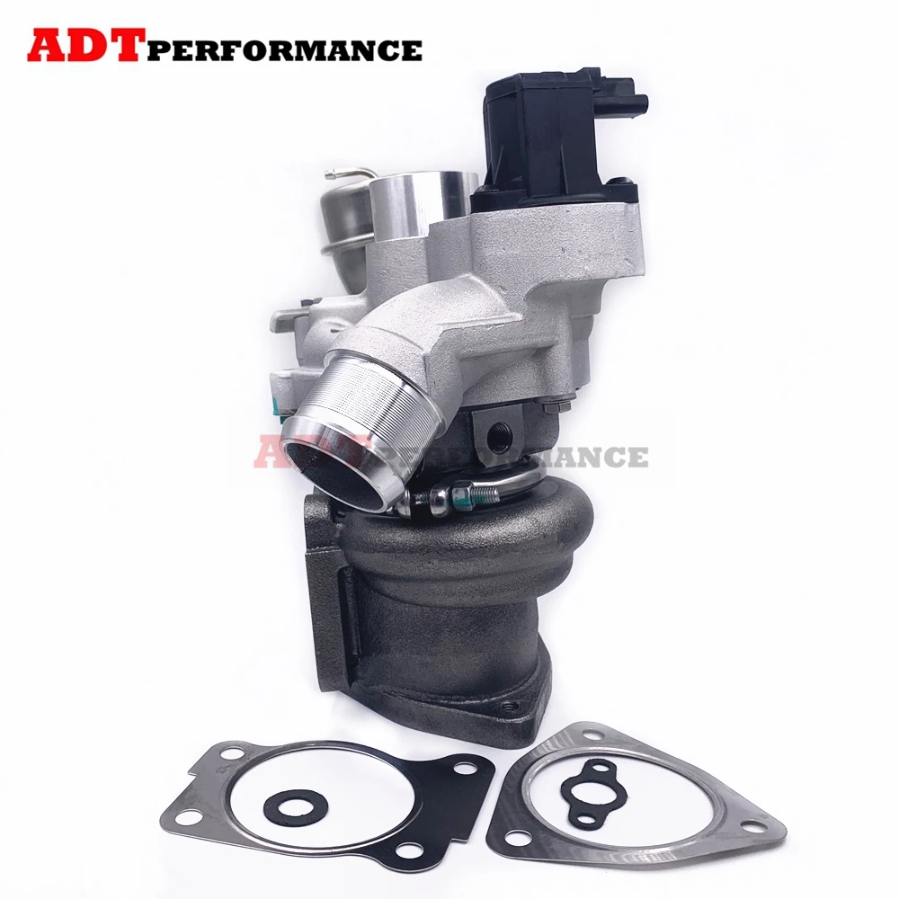 KKK Full Turbocharger K03 53039880121 53039700121 Turbo  53039880120 53039880104  0375R9  0375N7  0375L0 Turbine for Peugeot 207