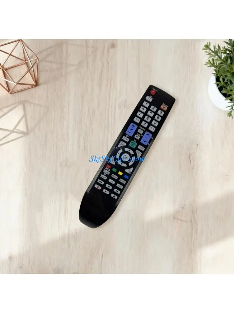 

E65E Replacement Remote For 00937A Digital TVs Easy Setups Ergonomic Keys Long Use