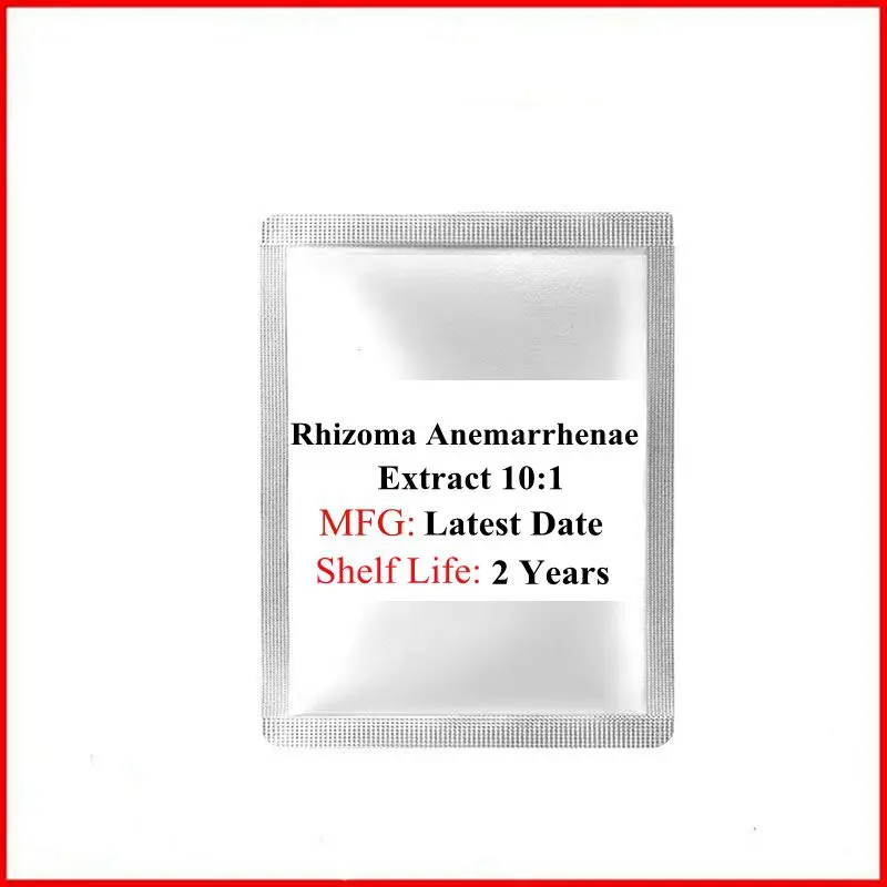 Zhi mu root-EXTRACTO DE Anemarrhena, Asphodeloides, Rhizoma, 10:1, venta al por mayor, envío gratis