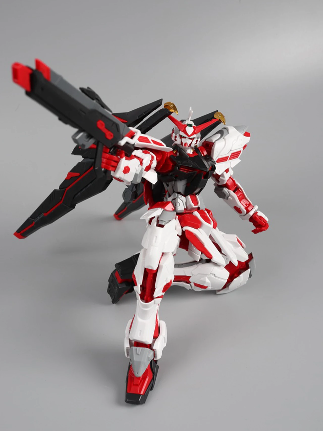 DABAN 8807 MG 1/100 MBF-P02 Astray Red Frame Mars Jacket Reprint Assembly Plastic Model Kit Action Toys