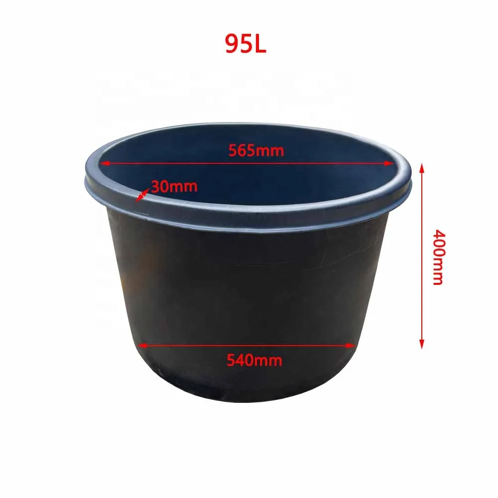 2025년 도매 맞춤형 소형 적층식 수경재배 물 공급 팬 유틸리티 심기 욕조 페인트 플라스틱 버킷 판매