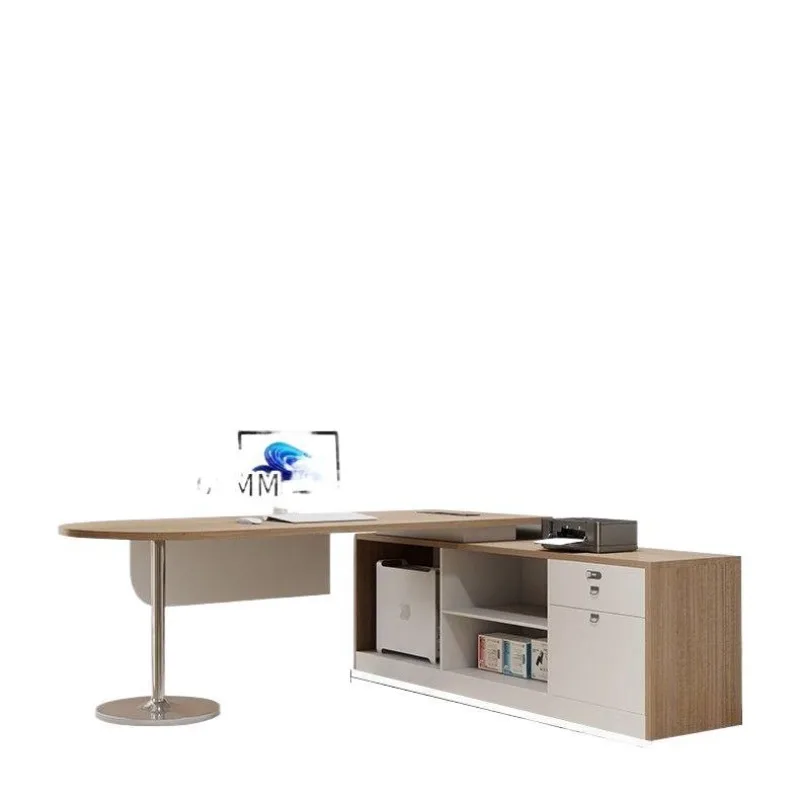 Desk Clinic Health Center Traditional Chinese Medicine Consultation Desk Inquiry Pet Office Reception Desk