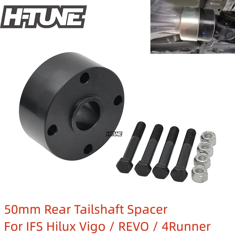 50mm Rear Tail Shaft Spacer For IFS Hilux Vigo / REVO / 4Runner