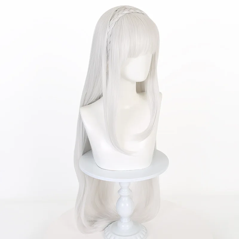 エミリア コスプレウィッグ アインメ リゼロ 異世界生活の始まり ハロウィン クリスマス カーニバル 女性用