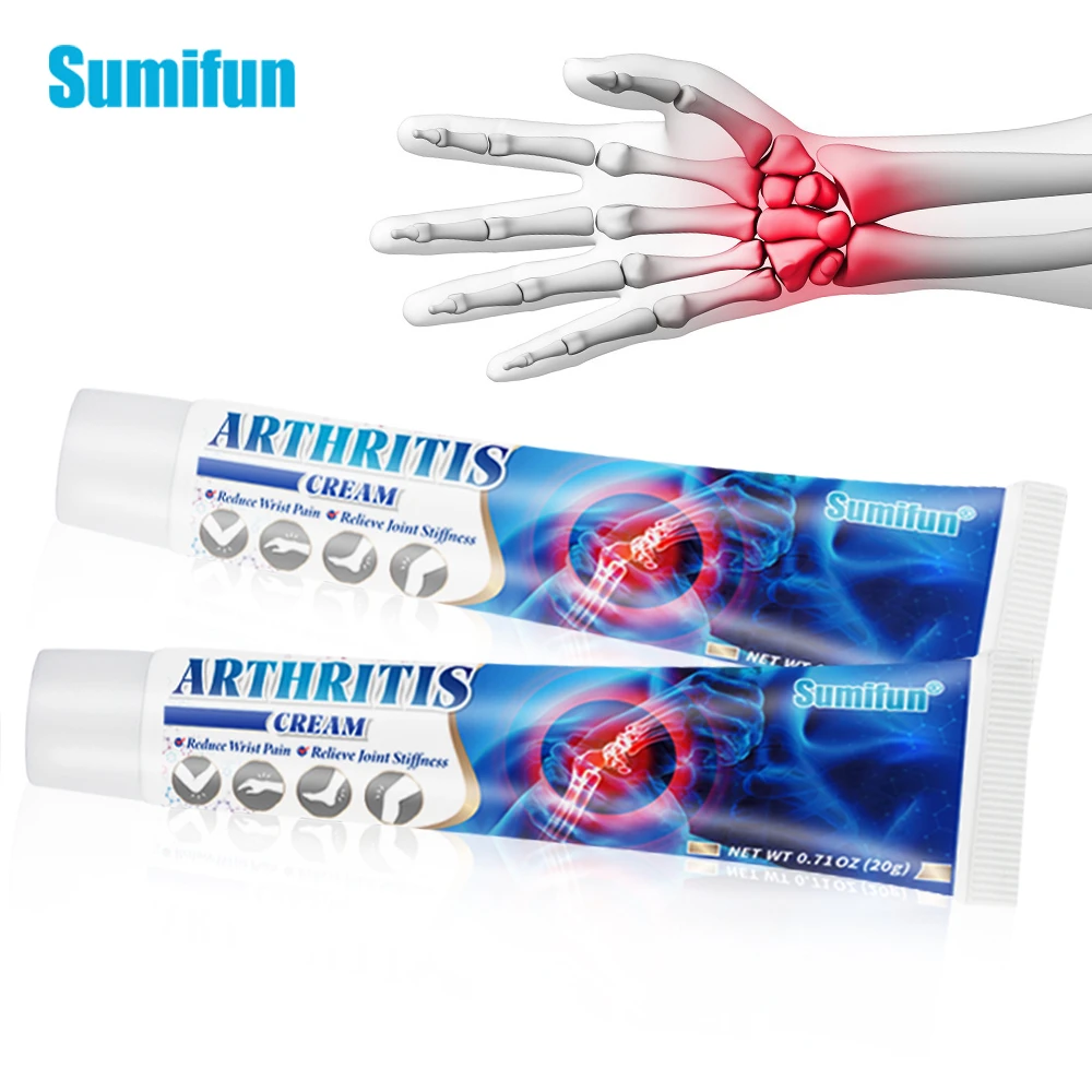 

20g Tenosynovitis Treatment Cream Tendon Sheath Wrist Sprain Arthritis Joint Ointment Hand Bone Pain Relief Medical Plaster Care