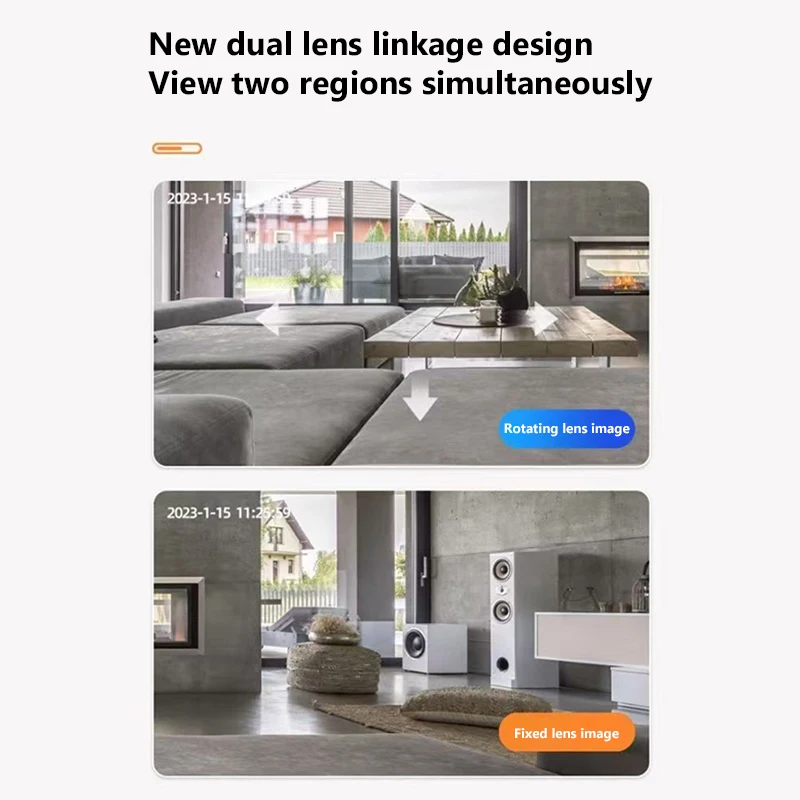 มินิกล้อง WiFi 1080P HD การตรวจสอบระยะไกล Night Vision เครื่องบันทึกวิดีโอการเฝ้าระวังกล้องสมาร์ทหน้าแรกป้องกันความปลอดภัย 2025