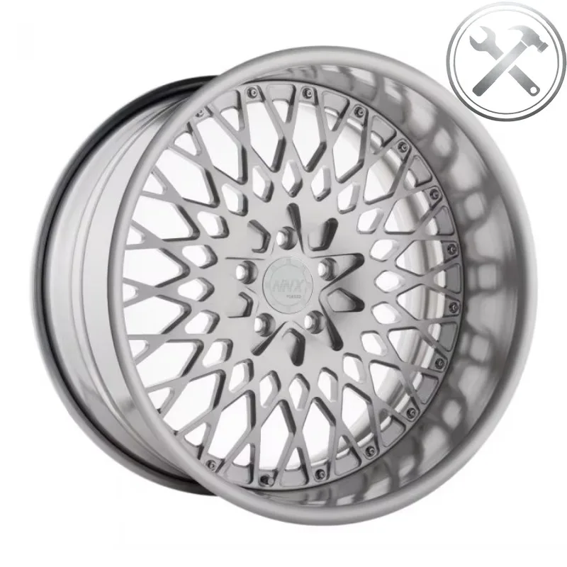 

Passenger 19 20 21 22 24 Inch Custom Forged Alloy Wheel Rims 5 Hole 5x114.3 5x120 Universal Aftermarket Replacement