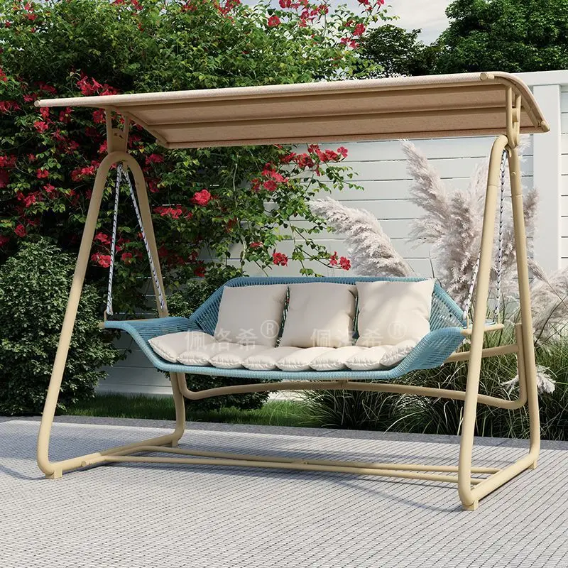 Rocking Chair Outdoor Garden Garden Yard Weather Resistant Easy Assembly Sturdy Durable Stable Construction Heavy Duty