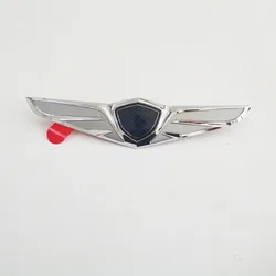 86320B1600 86330B1600 Genuine Front Rear Wing Emblem  For HYUNDAI Genesis Sedan G80 20 86320-B1600 86330-B160017-2019