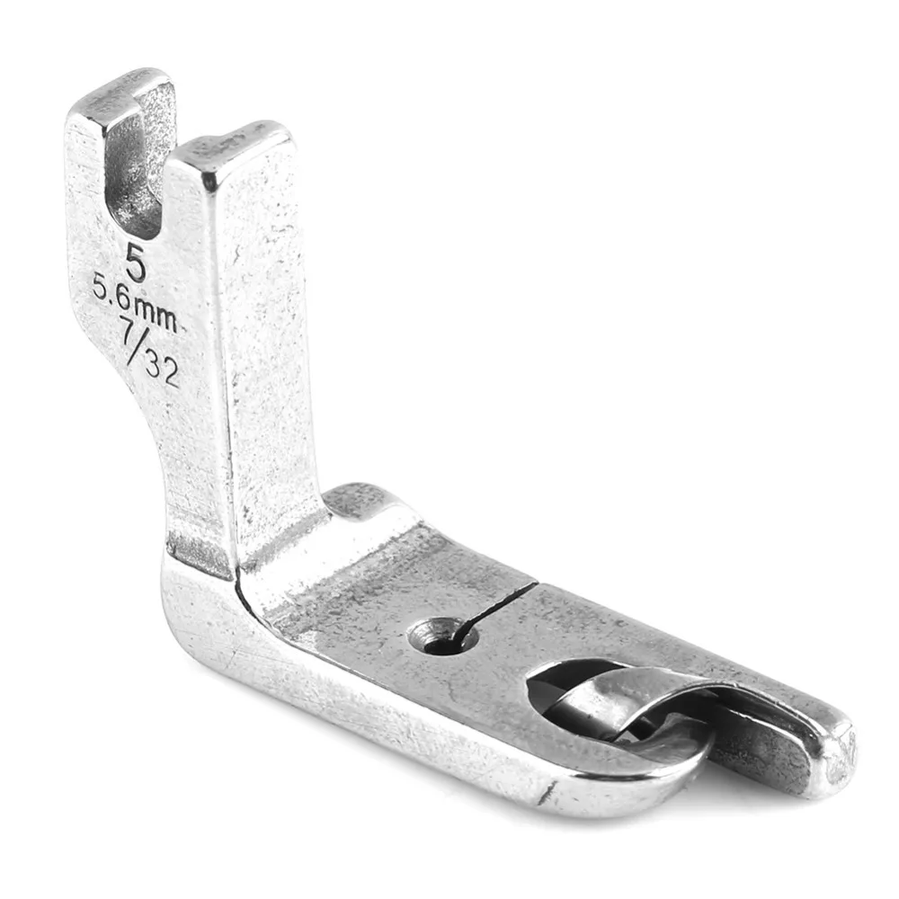 Heavy Duty Rolled Hem Presser Foot Precision Steel Construction Industrial Sewing Machine Presser Foot Multiple Sizes Low Shank
