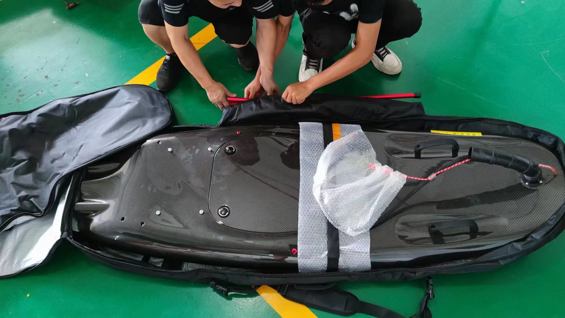 2026 New Arrival Fast Speed Motorized Surfboards Powered Gas Jet Surf Board