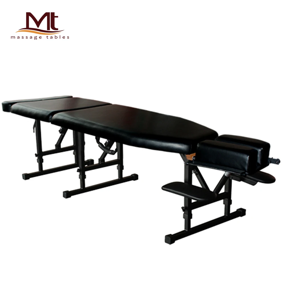 folding lightweight foldable chiropractic treatment device chiropractic treatment bed adjustment chiropractic treatment bed