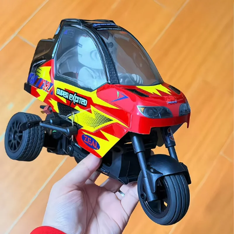 New Geekercity X801 Professional RC Tricycle Off‑Road Climbing Racing Car, Stunt Drift All‑Terrain Remote Control Hobby Competit