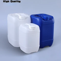 1Pc 10L High Quality Thicken 10LSquare Plastic Bottle Air Sea Transport Container Water Storage Stacking Barrel Food Grade
