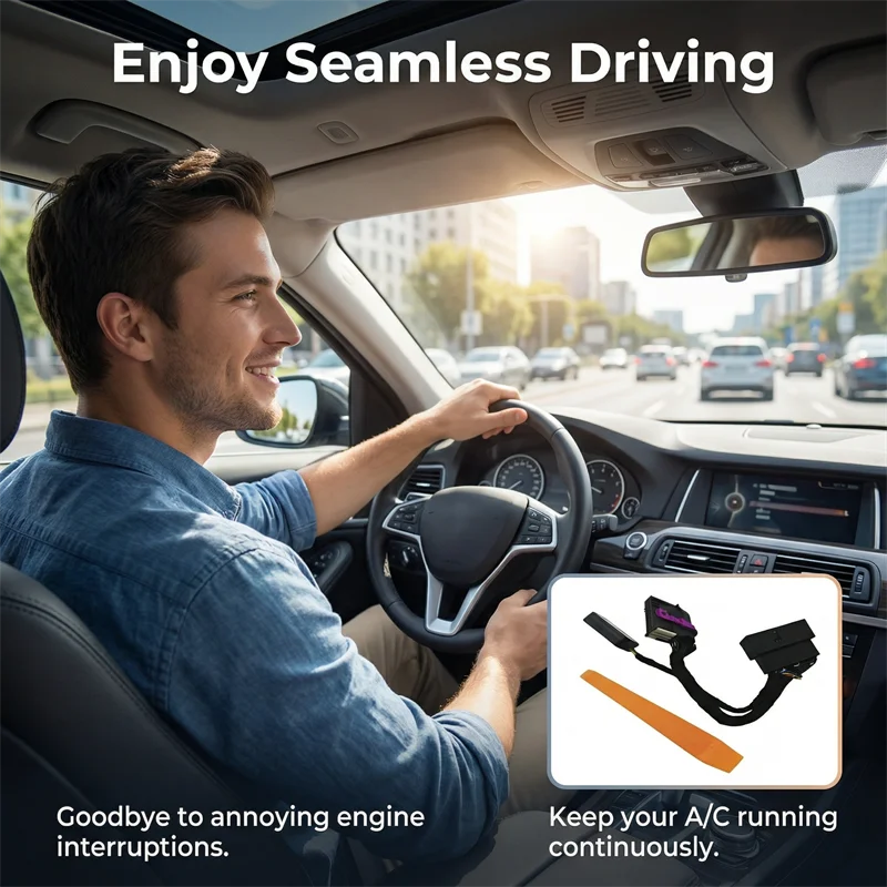 Auto Start-Stopp-Motor-System Deaktivierungs-Kabel-Stecker für VW Volkswagen Caddy MK5 2020-2024 – Detail 1