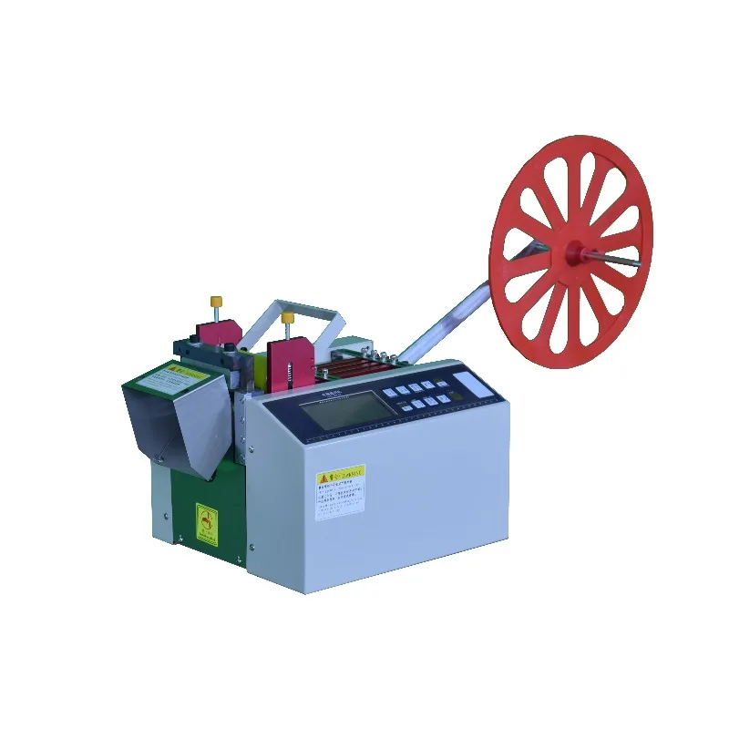

Automatic Steel Wire Rope Cutting Machine Computerized Strip Cutter For Aluminum Foil Copper Sheet Steel Tape Wire Cutting