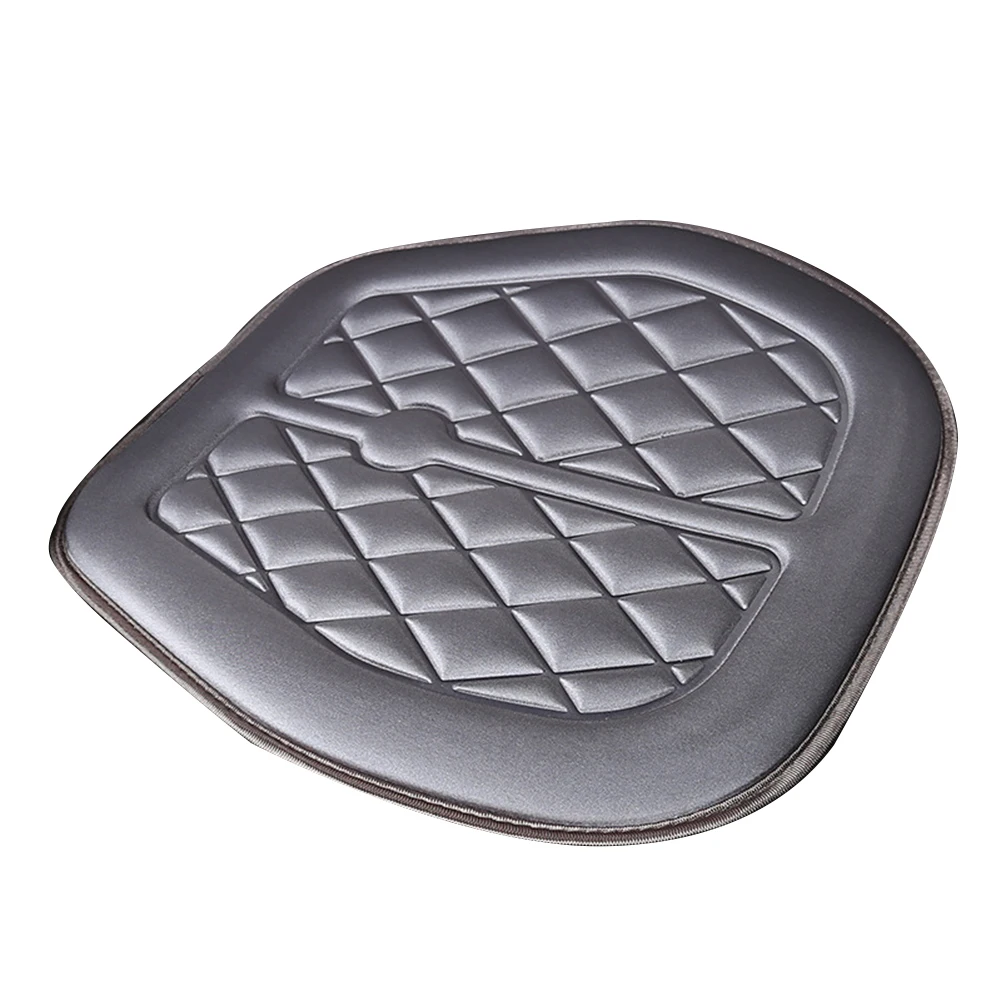 Hot Brand New Car Cushion Seat Cover 48*48cm High Design Memory Foam Material Non-slip Rubber Bottom Pain Relief