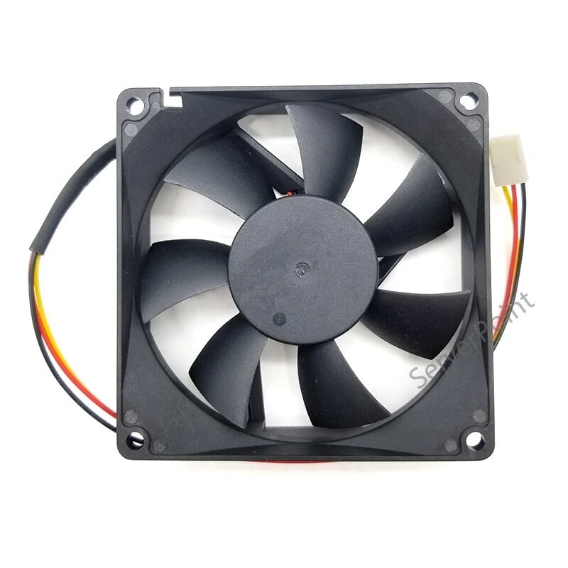 For A9225-22RB-3BN-F1 DC 12V 0.18A 92x92x25mm 3Wire Cooling Server Cooling Fan