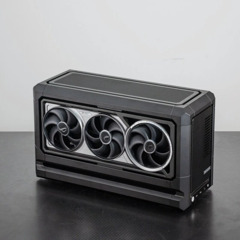 Mini console, gaming computer nvme solid state m2