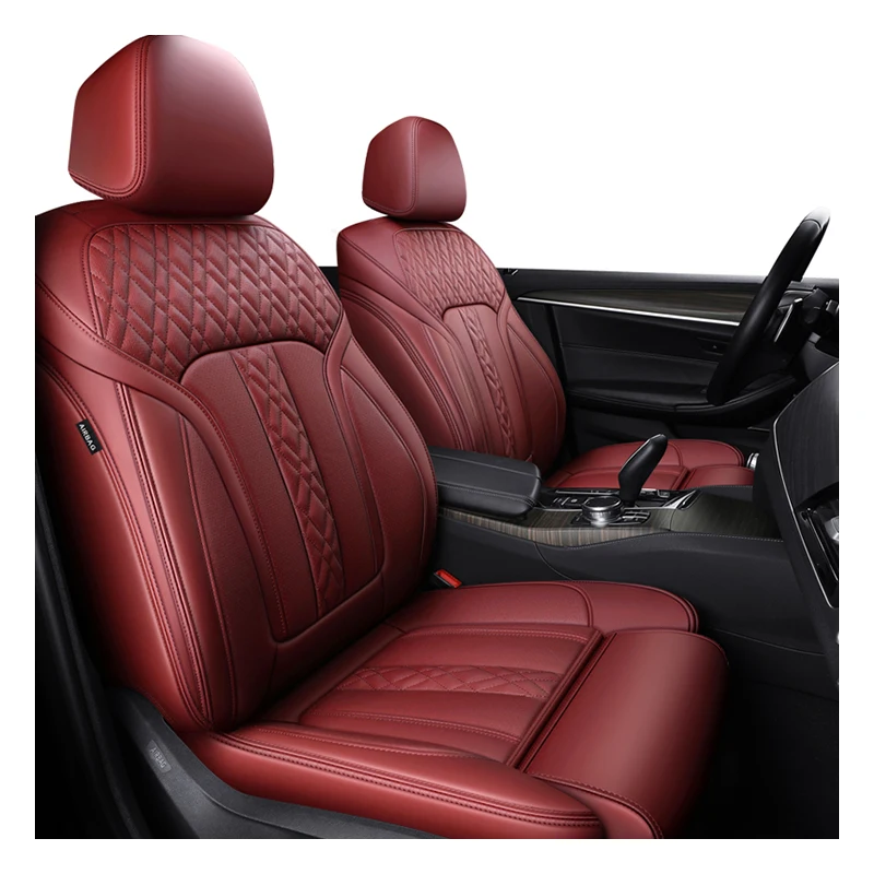 

Custom Fit Car Accessories Seat Covers 5 Seats Leather for BMW X4 E46 E90 E60 F30 F10 E39 F20 G20 E36 E87 G30 E92 X5 E70 E91 F11