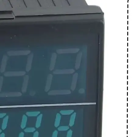 CH102 PID Temperature Controller Dual Output Relay For SSR 2 Alarm Digital Thermostat For Industrial Oven Dryer Injection Moldin