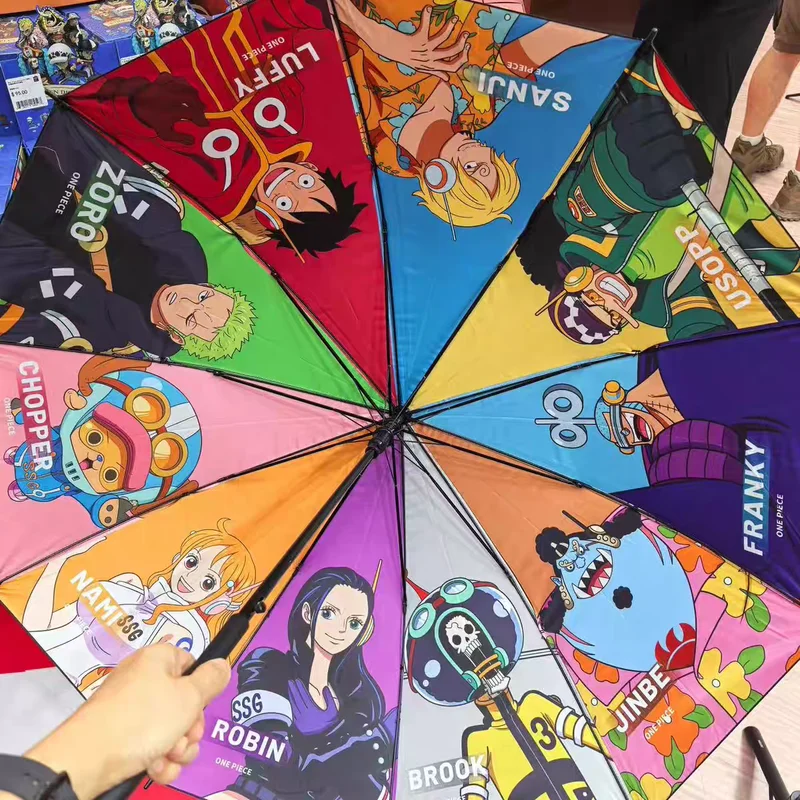 ロロノア・ゾロ　長傘 New One Piece umbrella Luoronona Zorro Rain or shine Black rubber