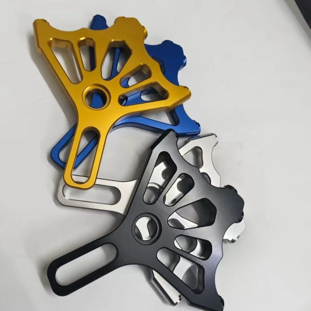 82mm Mounting Pitch Brake Caliper Adapter Brake Caliper bracket For Double Brake Caliper Modification Motorcycle