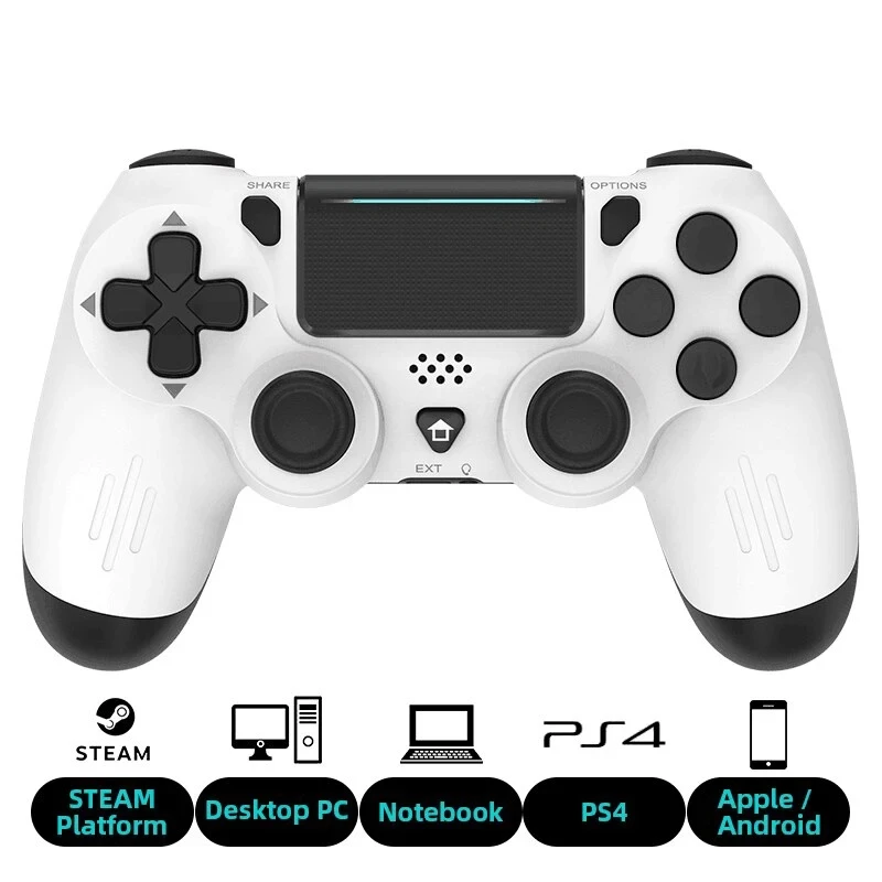 Controller For iPhone Android PS4 PS Playstation 4 Pro Slim PC Wireless Bluetooth Mobile Control Game Pad Gamepad Joystick Phone