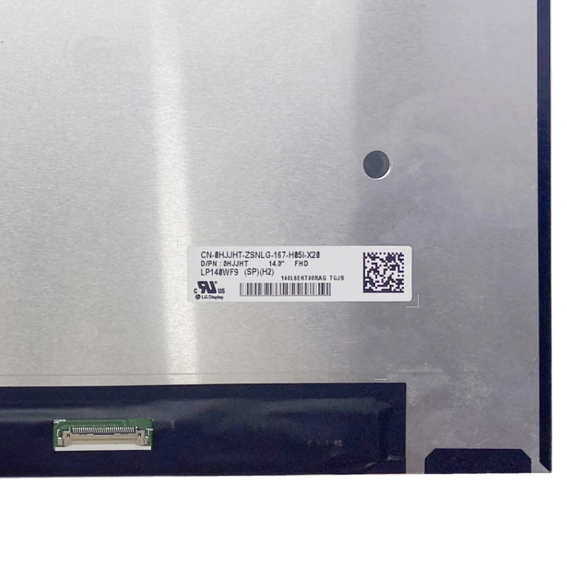 

LP140WF9 SPH2 Матрица панели дисплея 1920 × 1080 14,0 дюймов 94% sRGB Замена ЖК-экрана ноутбука