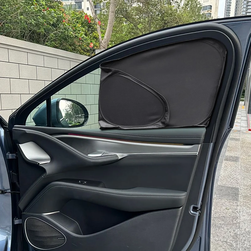 BYD Sealion 7 (2024+) Black Privacy Sunshade UV Shield