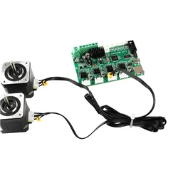 Creativity 3D Printer Parts Ender3/CR10 Dual Z-Axis Stepper Motor Line Cable Wire 1.5m Length For CR-10 CR10S/Ender-3 3D printer