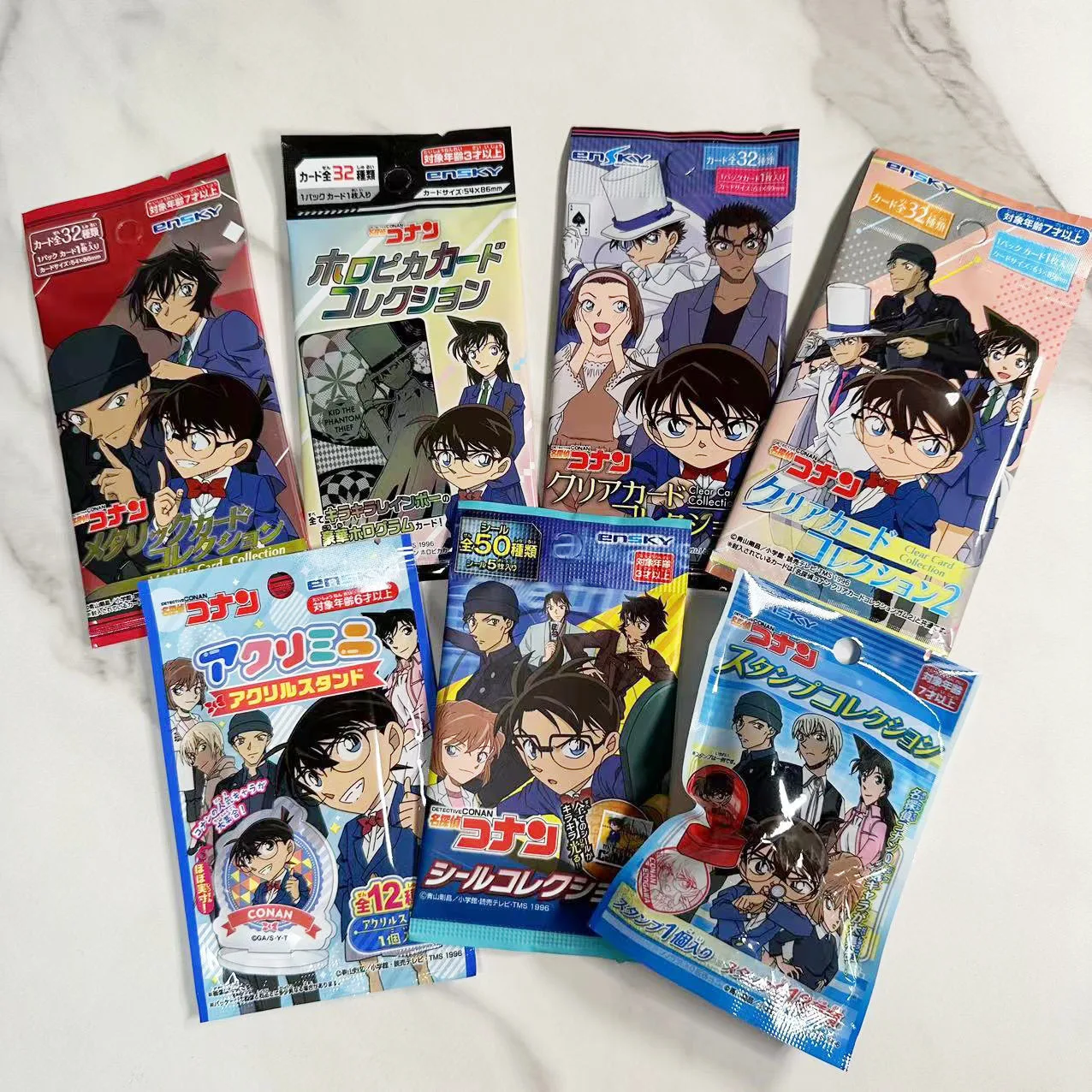 

Detective Conan Anime Cards Kudou Shinichi Akai Shūichi Figure Flash Card Photocards Cosplay Bookmark Toys Gifts