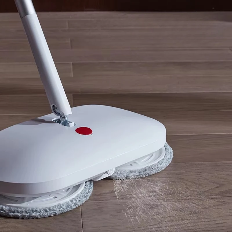Household Magic Electric Rotary Spray Mop and Bucket Set for Floor Cleaning