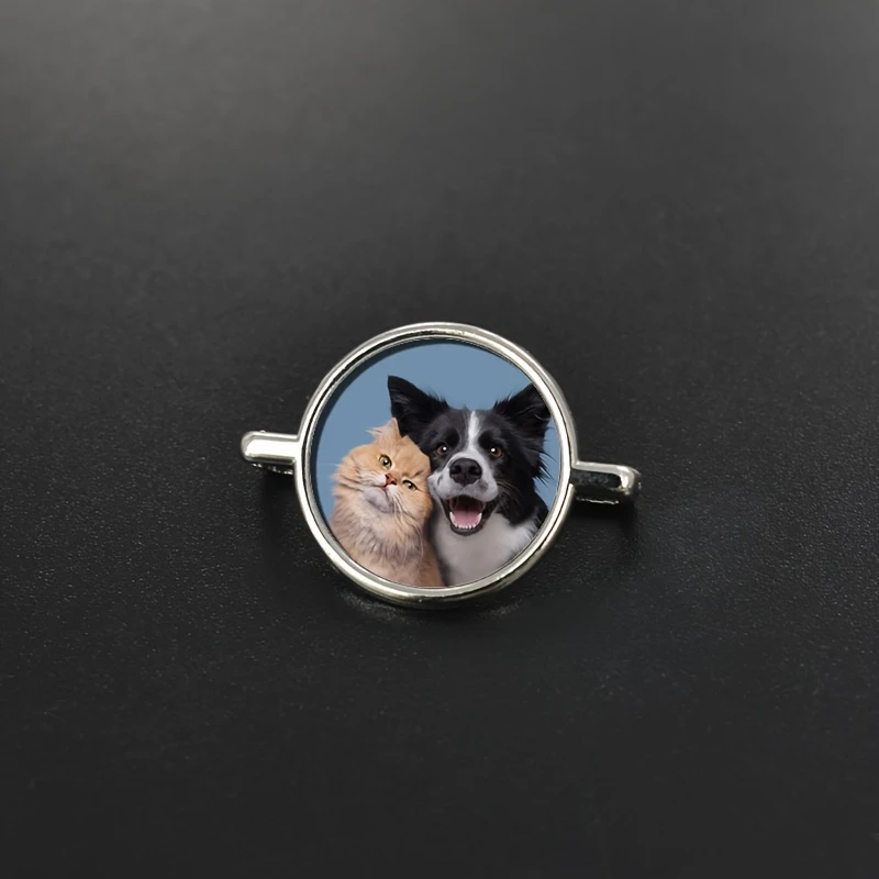 Custom Photo Watch Band Charm, Personalised Picture Accessory