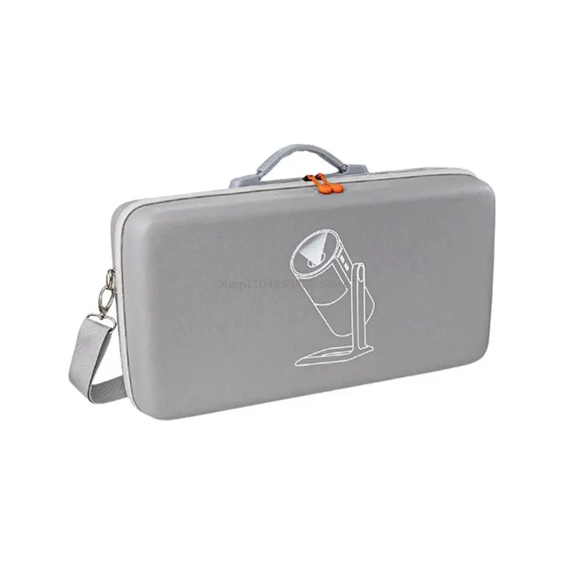 Durability Dustproof Scratch Resistant Projectors Travel Bag With Padded Interior And Handle For Play6 Outdoor Protections