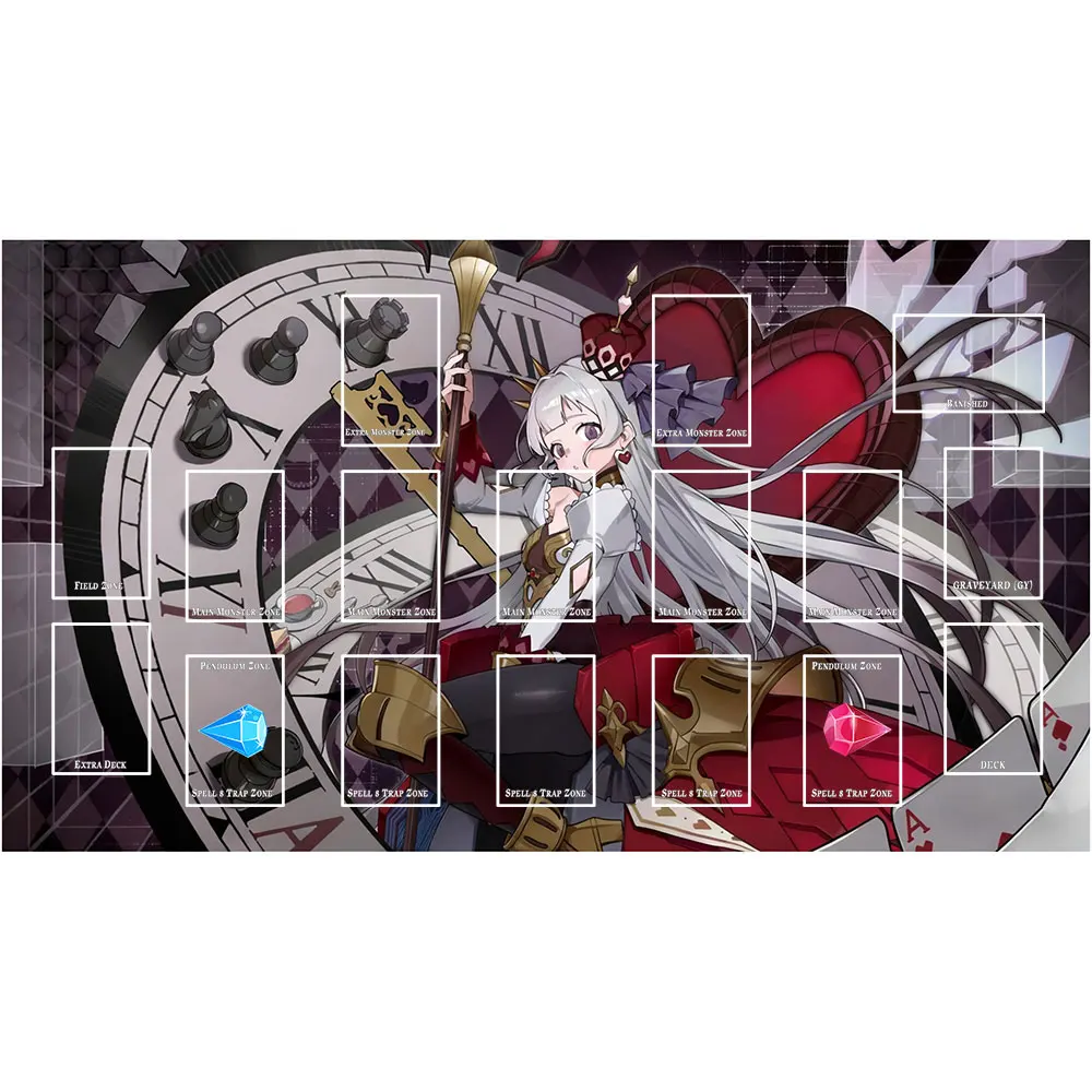 

Yu-Gi-Oh Playmat Коврик для игровых карт YGO Yugioh Коврик для торговых карточных игр Коврик для мыши в стиле аниме Настольный коврик Игровые аксессуары Зона Бесплатная сумка