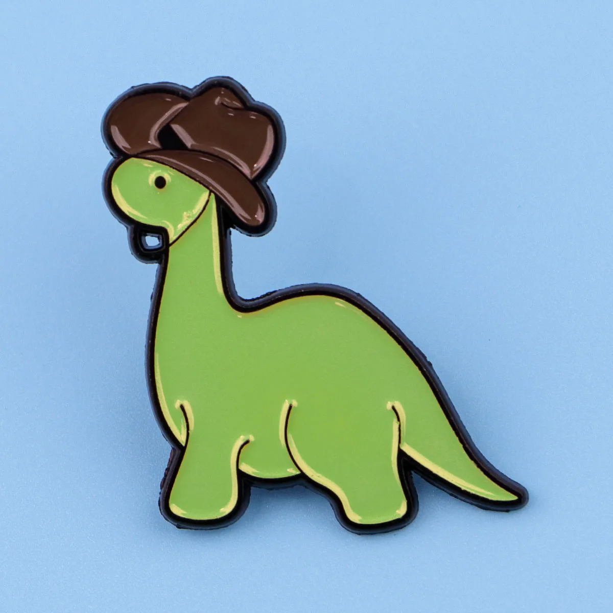 

Cute Dinosaur Enamel Pins Cartoon Animal Brooch Metal Lapel Pin Badge Backpack Accessories Jewelry Kids Gift