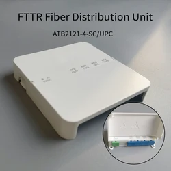Fiber Splitter Indoor Optical Router FTTR Fiber Distribution Unit ATB2121-S-4-SC/UPC Communication Optical Fiber
