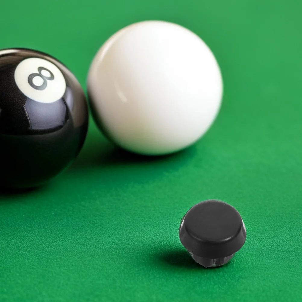 

5pcs Billiard Tail Cover Pool Cue Bottom Plugs Large Capacity Set For Stability Balance Durable Billiards Accessories Ferrule