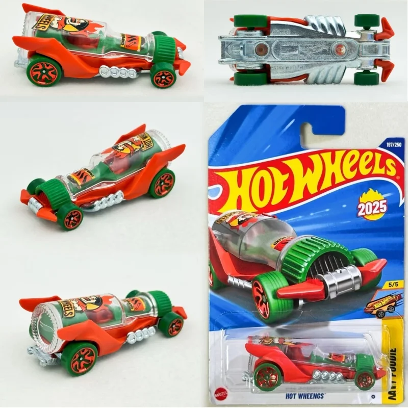 

2025 НОВЫЙ гоночный автомобиль Hot Wheels в масштабе 1:64, литой под давлением гоночный автомобиль с бутылкой чили, Коллекционная игрушечная модель для фанатов и коллекционеров, оригинальный дизайн