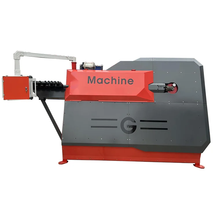 Digital Control CNC Automatic Reinforcement Stirrups Bender /Hoop Bending Machinery rebar bending hoop machine customized