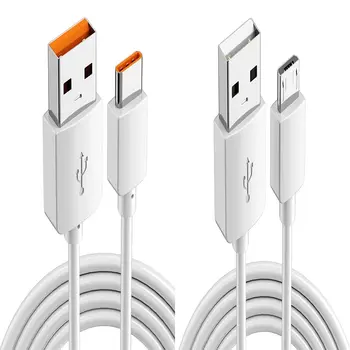 USB Type-C 66W Rychlonabíjecí Kabel 3M 5M 8M 10M 12M USB C Port Univerzální Micro USB Datový Kabel Pro Huawei Xiaomi Samsung Fotoaparát 10 nejlepší prodej USB kabel typu C - №6