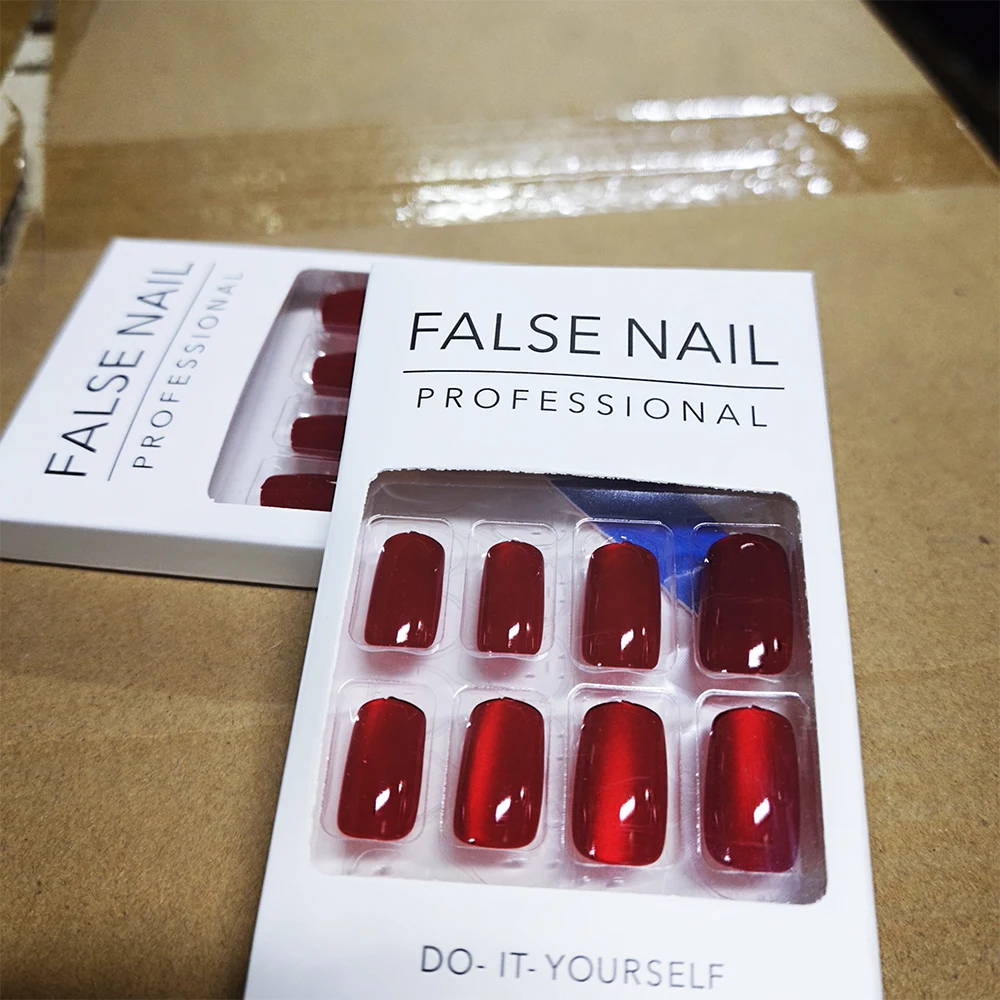 96/48/24 SZT. Seksowne Czerwon – Nail Art Valentine recenzja i cena